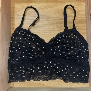 Pretty rhinestone Victoria’s Secret bralette